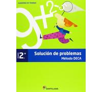 CUADERNO PROBLEMAS METODO DECA 2 PRIMARIA - 9788468015545 (CAMINOS DEL SABER)