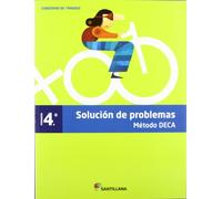 CUADERNO PROBLEMAS METODO DECA 4 PRIMARIA - 9788468010427 (CAMINOS DEL SABER)