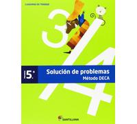 CUADERNO PROBLEMAS METODO DECA 5 PRIMARIA - 9788468009797 (CAMINOS DEL SABER)
