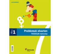 Cuaderno Problemas1º Educacion Primaria Deca Euskera Ed 2018