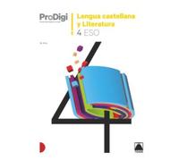Cuaderno ProDigi. Lengua castellana y Literatura 4 ESO