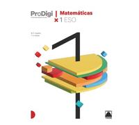 Cuaderno ProDigi. Matemáticas 1 ESO