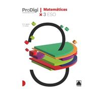 Cuaderno ProDigi. Matemáticas 3 ESO