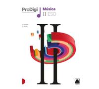Cuaderno ProDigi. Música II ESO
