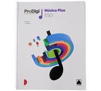 Cuaderno ProDigi. Música Plus ESO