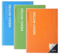 Cuaderno profesor additio memo-notas a4 surtido (gallego)