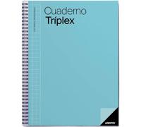 Cuaderno Profesor ADDITIO P192 Triplex Amarillo, 310 x 225 mm.