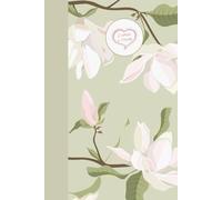 Cuaderno Punteado Floral: Bullet Journal & Planner (6×9″, 120 páginas): Diseño floral • Dot grid para bocetos, lettering y organización diaria