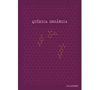 Cuaderno Química Orgánica: Papel Hexagonal con Tabla Periódica de Los Elementos a4 | Los Hexágonos Alineados Verticalmente | Hojas Hexagonales