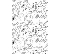 Cuaderno Rallado sencillo de 6x9 | Notas, Escritura y Tareas Diarias: Cuaderno de 100 Páginas para Estudiantes, Profesionales y Creativos - Ideal para Escritura, Planificación y Organización