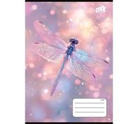 Cuaderno rayado Cool by Victoria Magic Sparkle A5, varios modelos