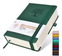 Cuaderno rayado de 365 p ginas A5, grueso, para escribir, con rayas, tapa dura de cuero, para mujeres y hombres, para tomar notas en el trabajo,