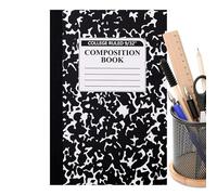 Cuaderno Rayado - Diario De Mármol A5 | Planificador De Escritura Suave De 60 Páginas, Libro Encuadernado Con Puntadas De Cubierta Suave, Útiles Escolares De Oficina, Diario De Viajes De Negocios, Org