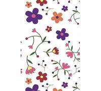 Cuaderno rayado para mujer, tamaño A5, tapa dura, 140 páginas gruesas: diario de viaje, cuaderno con rayas universitarias para el trabajo, escuela, toma de notas