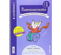 Entrénate. Cuaderno Razonamiento 1 Primaria