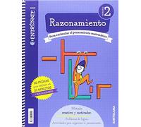Entrénate. Cuaderno Razonamiento 2 Primaria