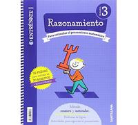 CUADERNO RAZONAMIENTO SERIE ENTRENATE 3 PRIMARIA
