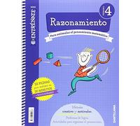 Entrénate. Cuaderno Cálculo 4 Primaria