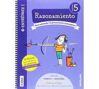 CUADERNO RAZONAMIENTO SERIE ENTRENATE 5 PRIMARIA - 9788414113516 (ENTRENATE/COMPETENCIA)