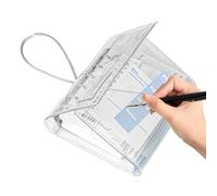 Cuaderno Recargable con Anillas Planificador A7 Tríptico con Hojas