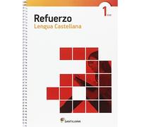 Refuerzo Lengua 1º Eso Cuaderno Saber Hacer Ed 2016