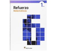 Matematicas 1º Eso Refuerzo Cuaderno Saber Hacer Ed 2016