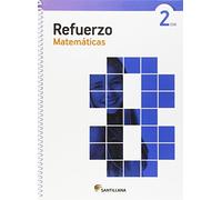 Refuerzo Matematicas 2º Eso Cuaderno Saber Hacer Ed 2016