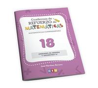 Cuaderno de refuerzo de matemáticas. Matemáticas comprensivas 18 (MATEMATICAS COMPRENSIVAS)