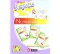 Cuaderno Repaso Numeros 7-8-9 Burbujas Educacion Infantil
