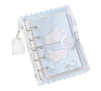 Cuaderno retro de estilo coreano, cuaderno de recortes, diario, blocs de notas con forma de bolsa de caramelos, blocs de notas de viaje para escribir dulces