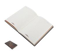 Cuaderno Retro de Piel para Notas y Dibujo Estético Souvenir de Viaje Notepad Artístico