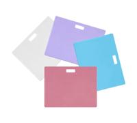 Cuaderno reutilizable, 4 pizarras blancas de silicona con , tableta reutilizable para escritura, para clínica, laboratorio, guardería, farmacia, hospital, escuela, aula, médico, enfermera