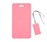 Cuaderno reutilizable borrable para insignias de enfermera, porta ligero borrable y reescribible, cuaderno de borrado en , para identificación de nombres de trabajo, lealtad, escuela