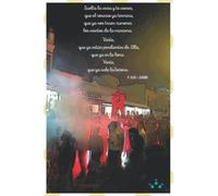 Cuaderno rociero rayas - Que ya es la hora