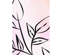 Cuaderno Rosado Coquette para estudiante 2025, 75 pag: cuaderno rosado tipo journal 70 paginas para planificacion y anotciones de lineado simple perfecto para llevar a clases