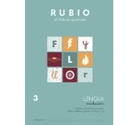 Cuaderno Rubio Lengua 3 Evolucion