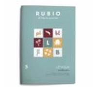 Cuaderno Rubio Lengua 5 Evolucion