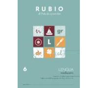 Cuaderno Rubio Lengua 6 Evolucion
