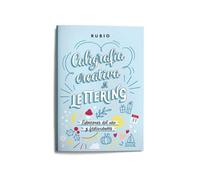Cuaderno Rubio Lettering Caligrafía Creativa Liderpapel Azul Claro 30 x 21 cm