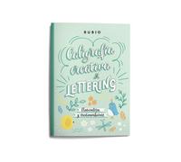 Cuaderno Rubio Liderpapel Lettering Creativo Naturaleza Verde 30 x 21 cm