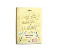 Cuaderno Rubio Liderpapel para Lettering y Caligrafía Creativa Amarillo 30 x 21 cm