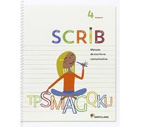 Cuaderno Saber Scrib 4Prm cast - 9788468028057 (SABER HACER)