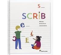 Cuaderno Saber Scrib 5Prm cast - 9788468028071 (SABER HACER)