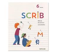 Cuaderno Saber Scrib 6Prm cast - 9788468028149 (SABER HACER)
