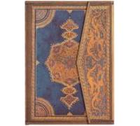 Cuaderno Safavid Índigo (encuadernación Safavid) Midi Paperblanks