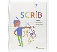 CUADERNO SCRIB METODO DE ESCRITURA COMUNICATIVA - 9788468028118 (SABER HACER)