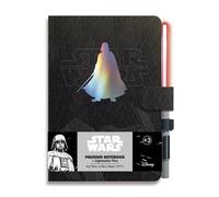 Cuaderno star wars darth vader : cuaderno a5 punteado con boli - diari