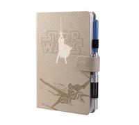 Cuaderno Star Wars Skywalker : Cuaderno A5 punteado con Boli - Diario personal o Journaling notebook A5 | Bullet journal - Cuadernos tapa dura con marcapáginas, 192 págs