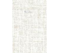 Cuaderno tapa blanda A5 hojas blancas punteadas | Perfecto para journaling, bullet journal, tomar notas diarias de trabajo o de escuela, diario de ... 200 páginas de 5.9” x 8.5” (13,97 x 21,59cm)