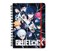 Cuaderno Tapa Forrada A5 Blue Lock